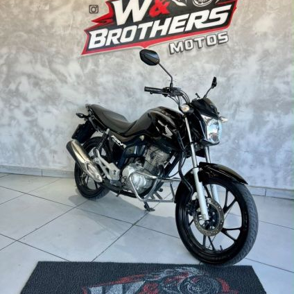 HONDA   FAN160   PRETO 2024 1.0 GASOLINA