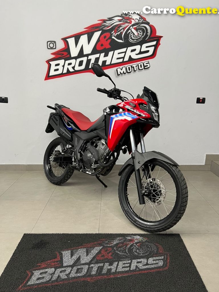 HONDA   HONDAXRE 300 SAHARA RAL   VERMELHO 2026 300 FLEX - Loja