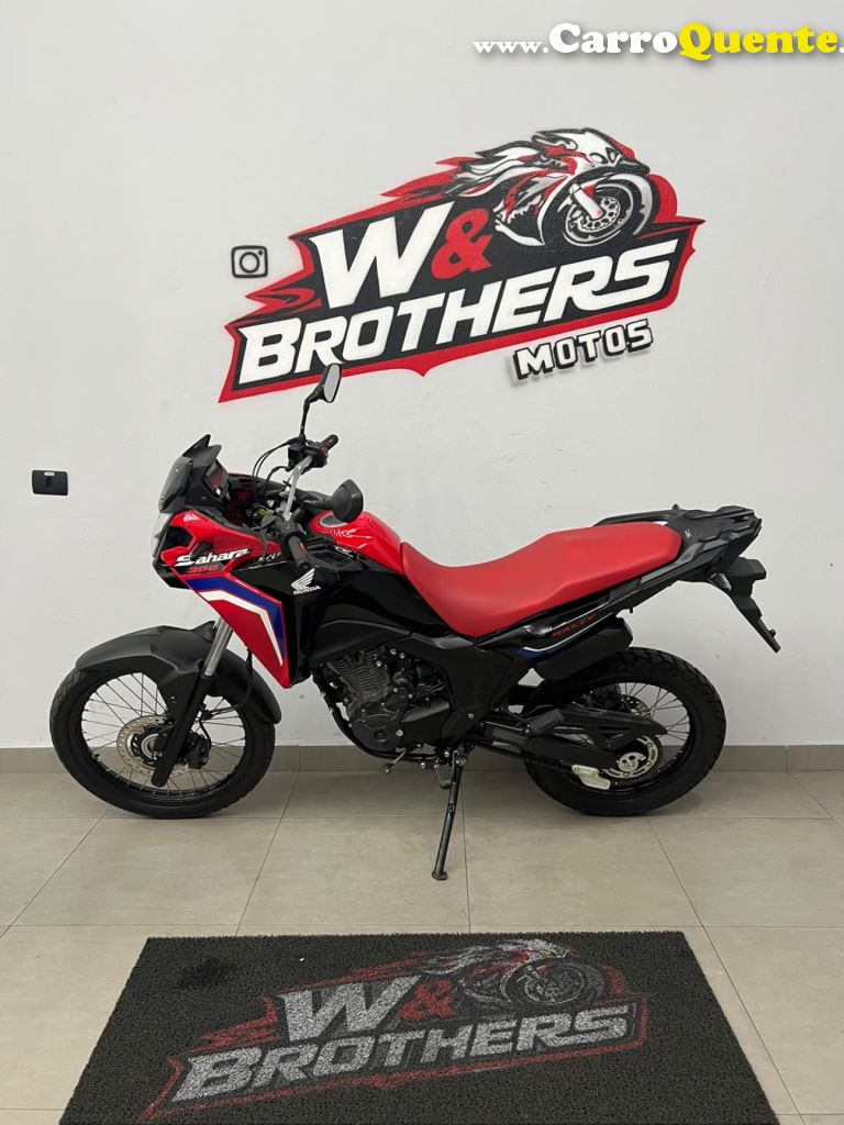 HONDA   HONDAXRE 300 SAHARA RAL   VERMELHO 2026 300 FLEX - Loja