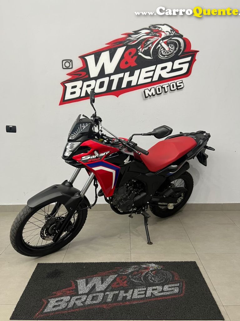 HONDA   HONDAXRE 300 SAHARA RAL   VERMELHO 2026 300 FLEX - Loja