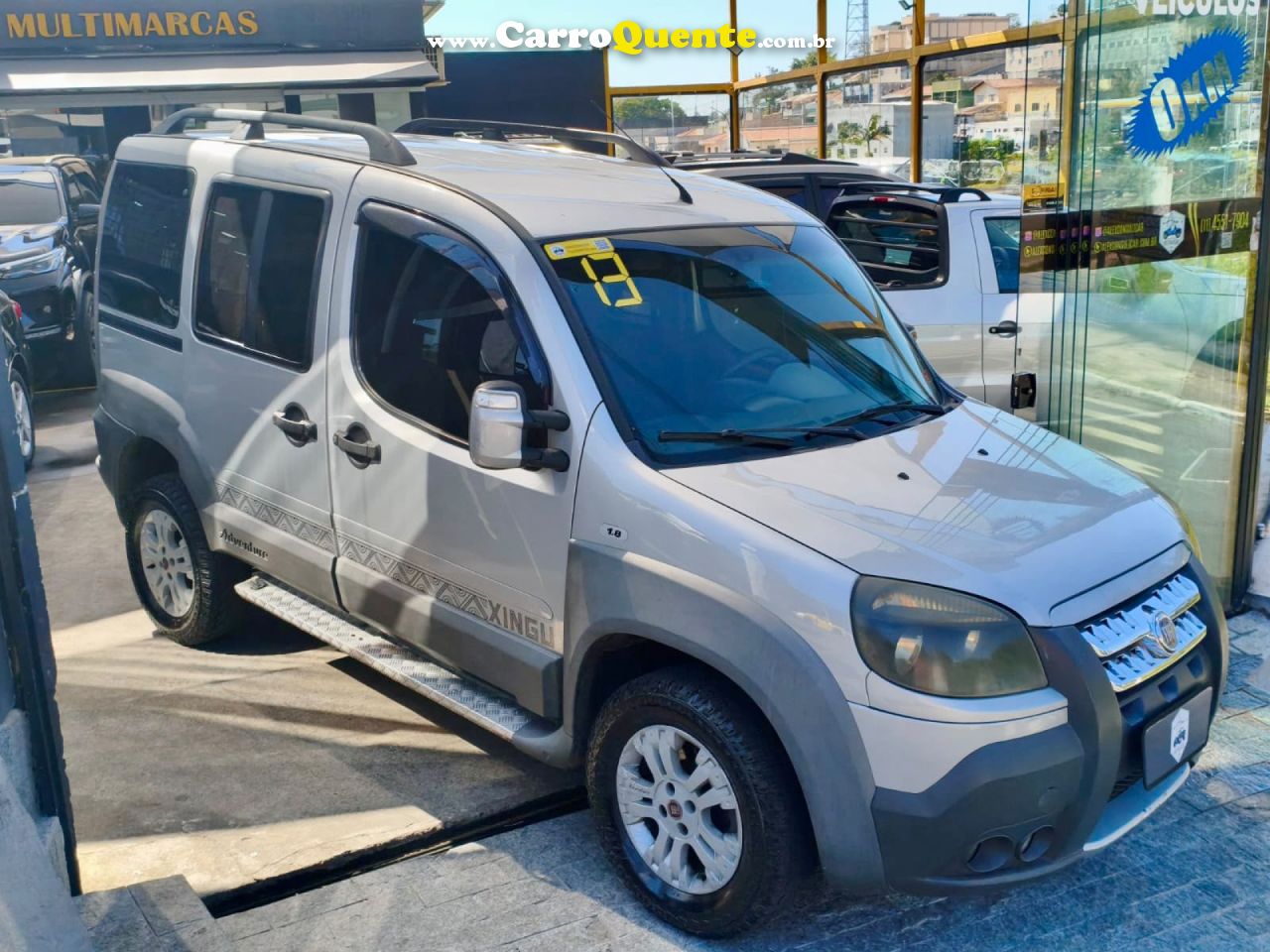 FIAT   DOBLO ADV. XINGU LOCKER 1.8 FLEX 16V 5P   PRATA 2013 1.8 FLEX - Loja
