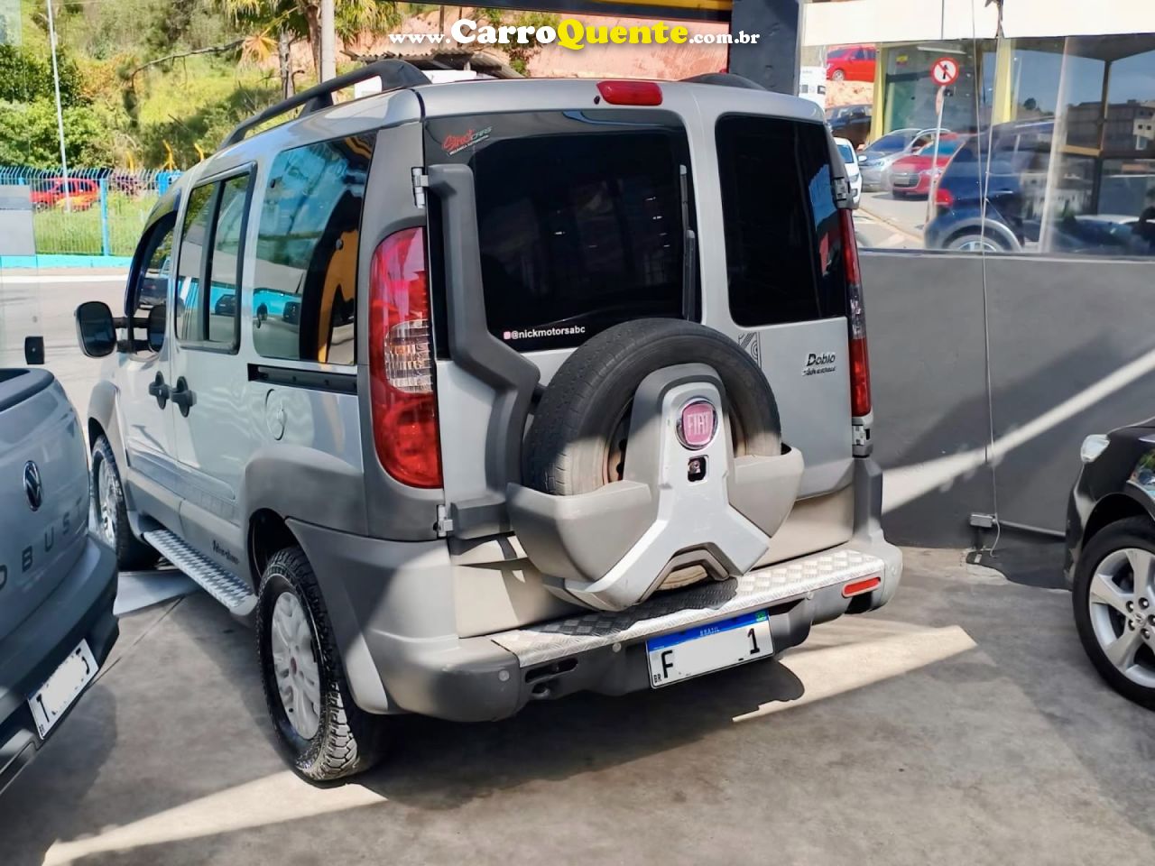 FIAT   DOBLO ADV. XINGU LOCKER 1.8 FLEX 16V 5P   PRATA 2013 1.8 FLEX - Loja