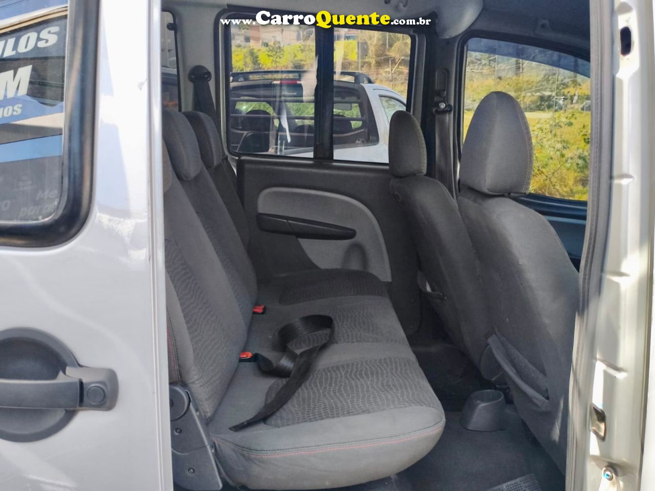 FIAT   DOBLO ADV. XINGU LOCKER 1.8 FLEX 16V 5P   PRATA 2013 1.8 FLEX - Loja
