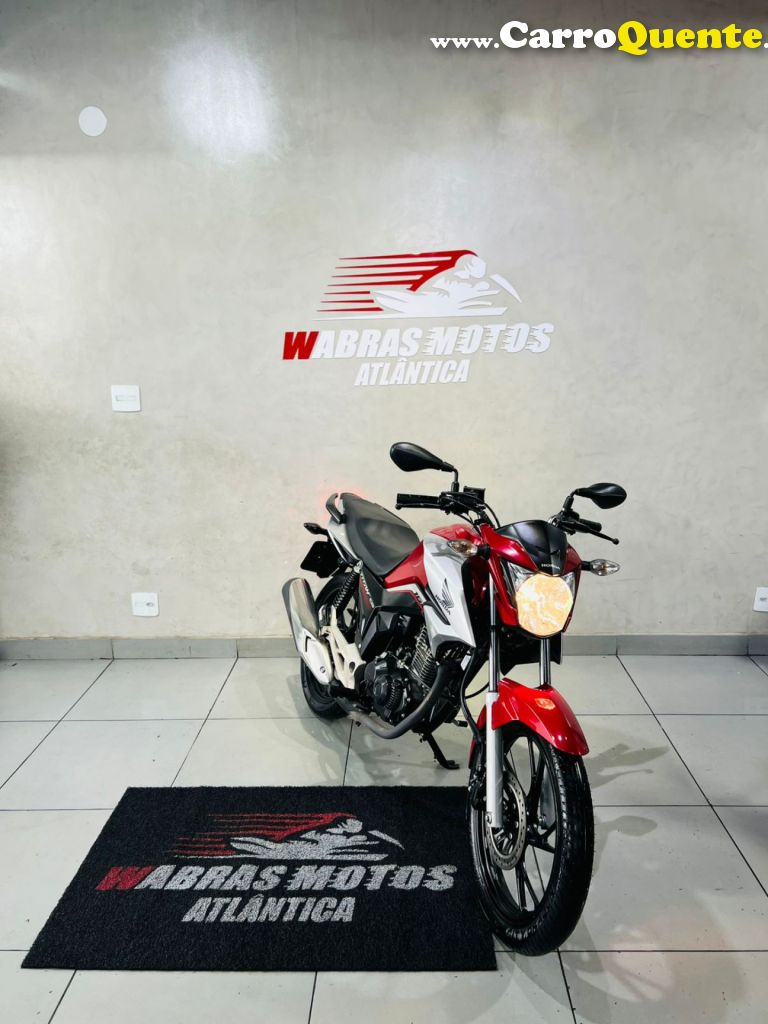 HONDA   HONDACG 160 TITAN   VERMELHO 2024 160 CC FLEX - Loja