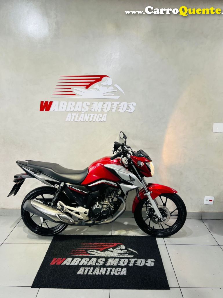 HONDA   HONDACG 160 TITAN   VERMELHO 2024 160 CC FLEX - Loja