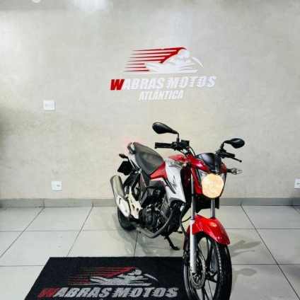 HONDA   HONDACG 160 TITAN   VERMELHO 2024 160 CC FLEX