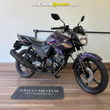 YAMAHA    YS 150 FAZER SED   ROXO 2025 150 FLEX
