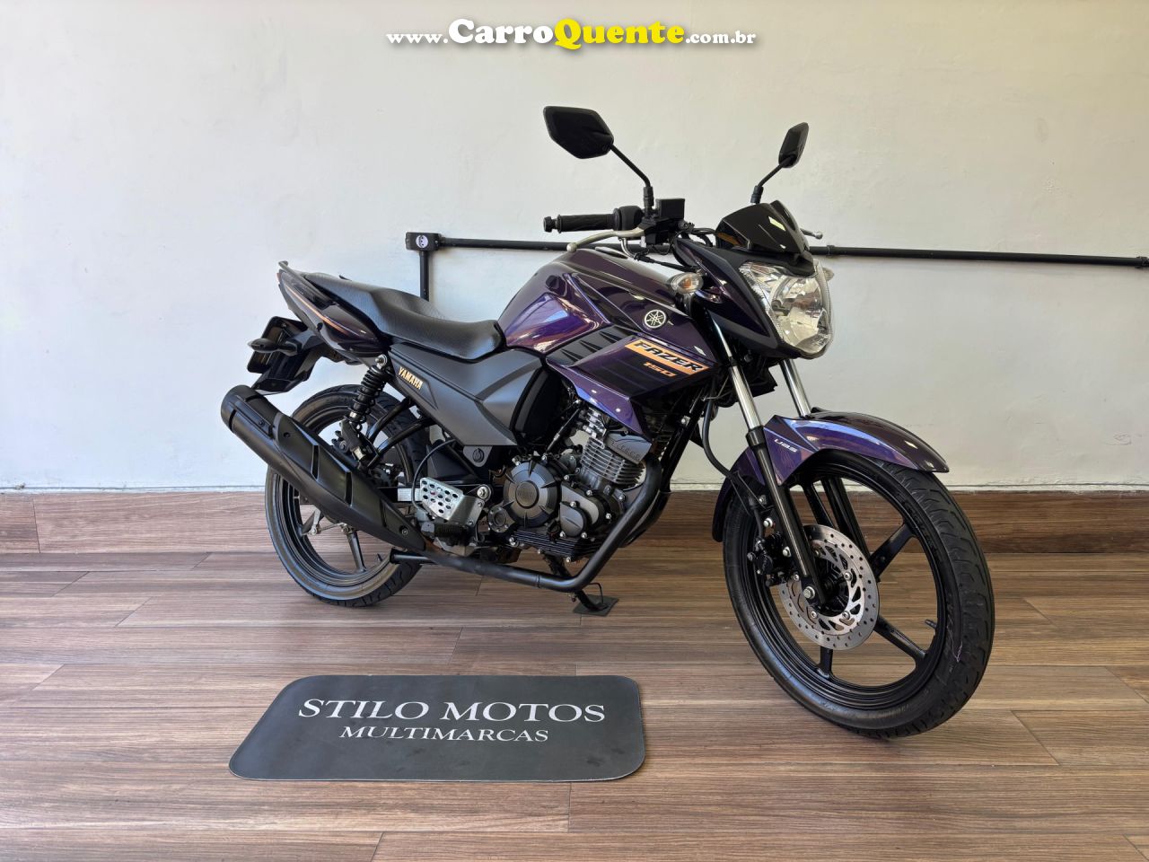 YAMAHA    YS 150 FAZER SED   ROXO 2025 150 FLEX - Loja