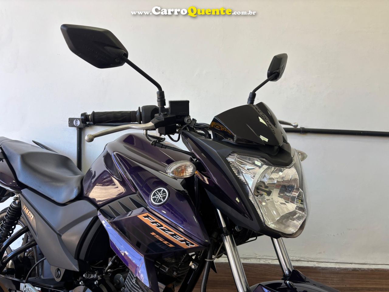 YAMAHA    YS 150 FAZER SED   ROXO 2025 150 FLEX - Loja