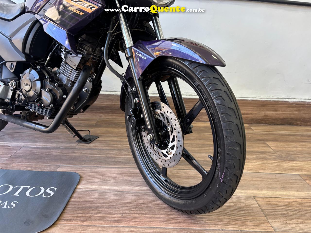YAMAHA    YS 150 FAZER SED   ROXO 2025 150 FLEX - Loja