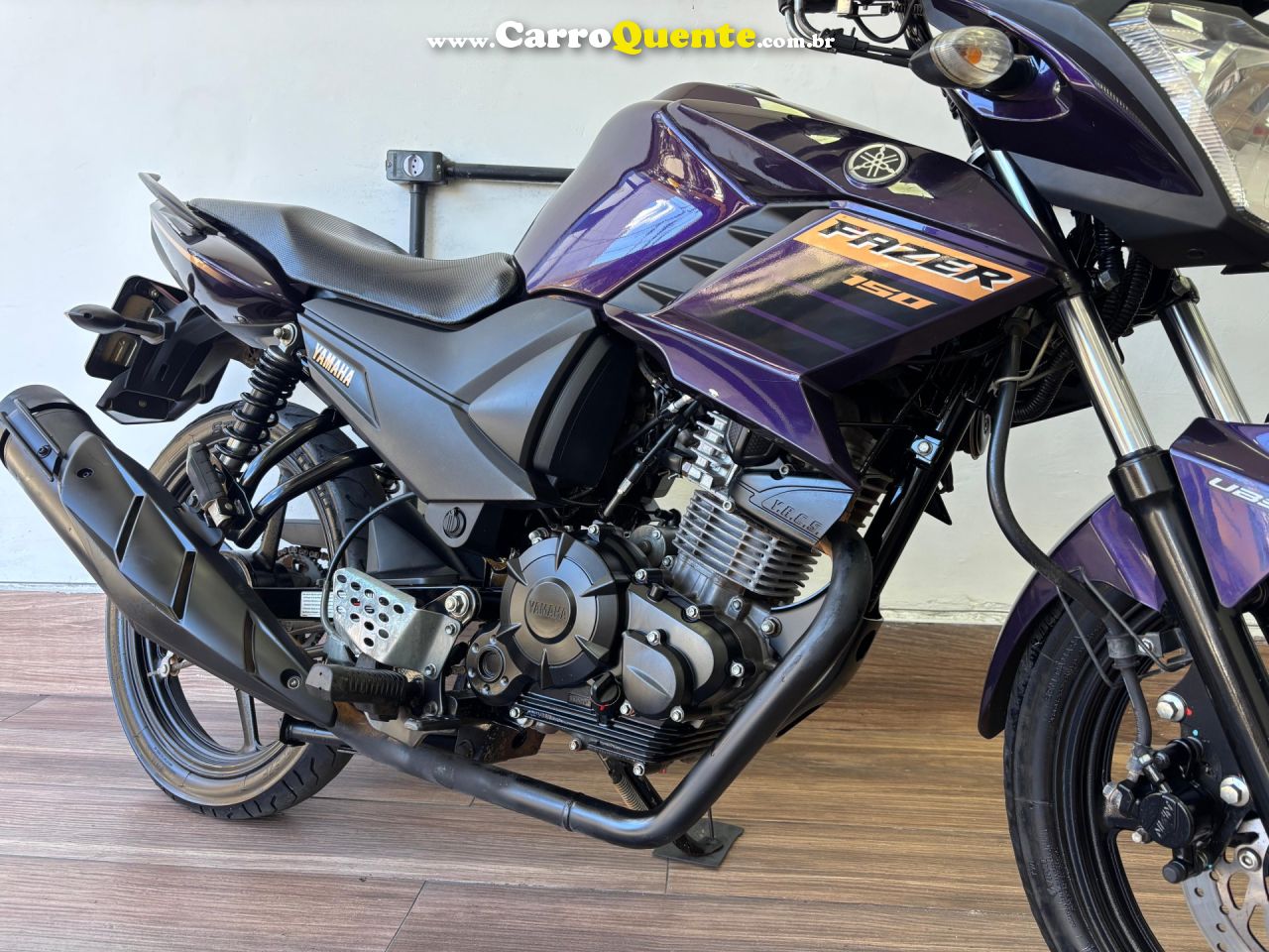 YAMAHA    YS 150 FAZER SED   ROXO 2025 150 FLEX - Loja