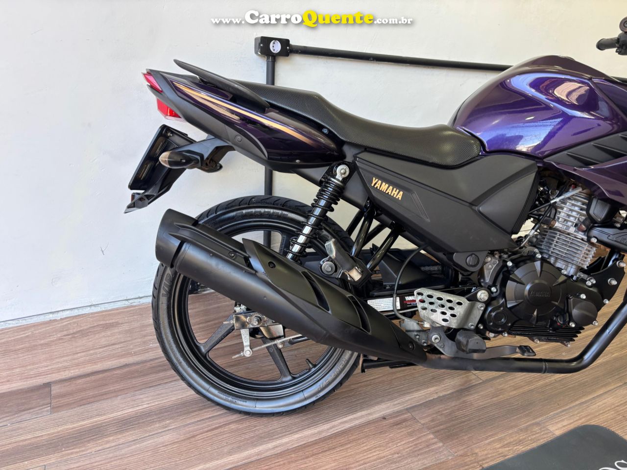 YAMAHA    YS 150 FAZER SED   ROXO 2025 150 FLEX - Loja