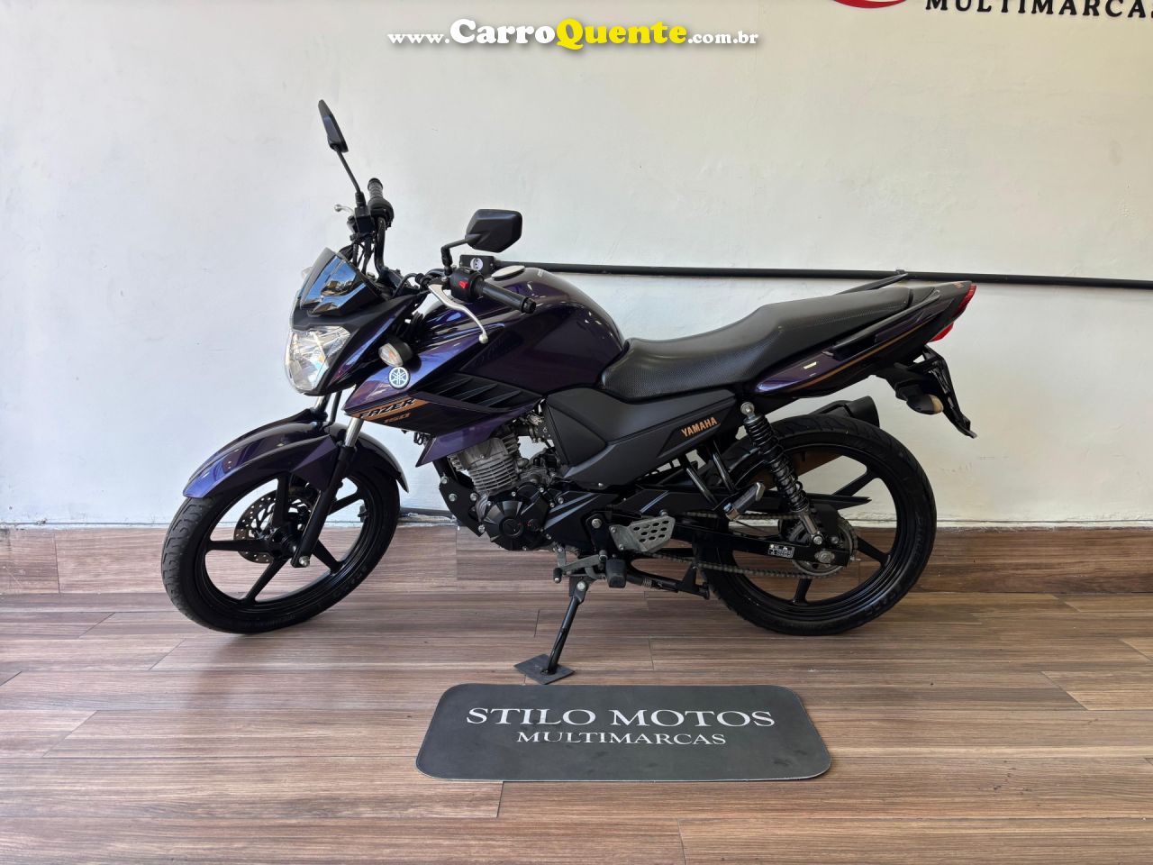 YAMAHA    YS 150 FAZER SED   ROXO 2025 150 FLEX - Loja