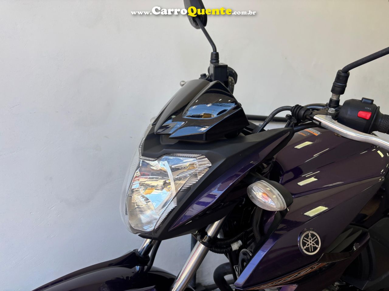 YAMAHA    YS 150 FAZER SED   ROXO 2025 150 FLEX - Loja
