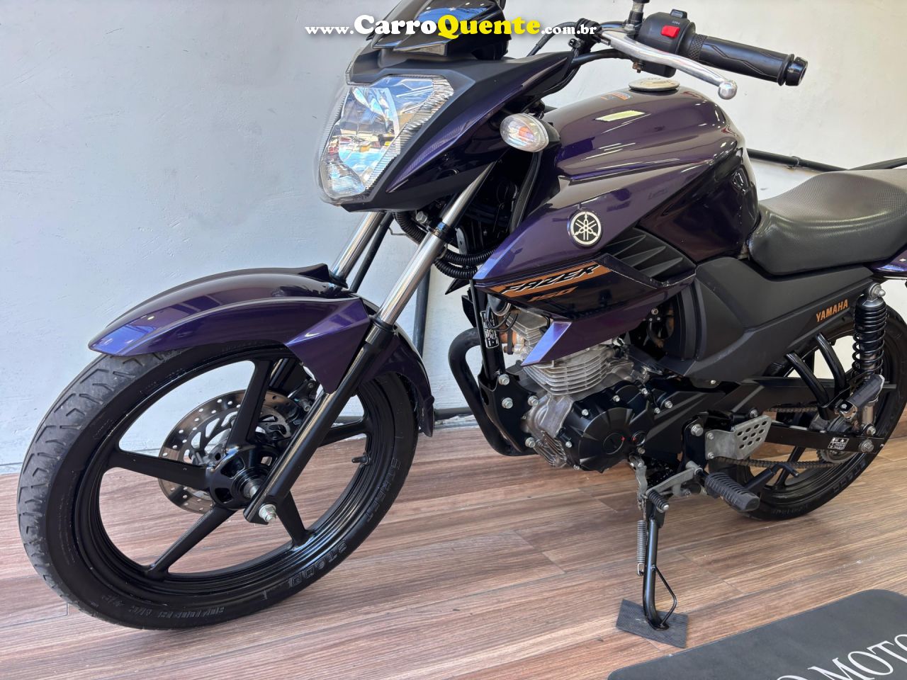 YAMAHA    YS 150 FAZER SED   ROXO 2025 150 FLEX - Loja