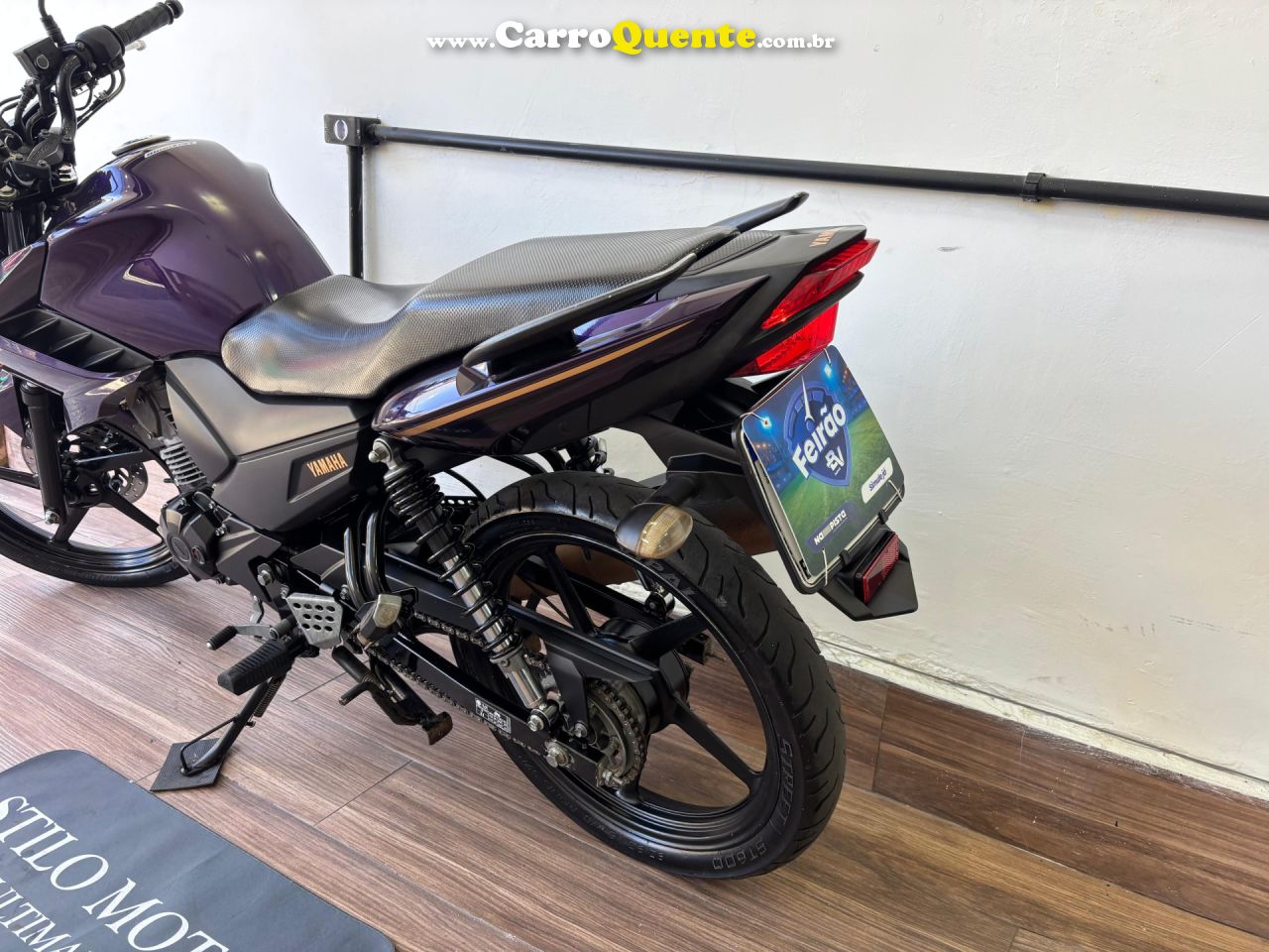 YAMAHA    YS 150 FAZER SED   ROXO 2025 150 FLEX - Loja