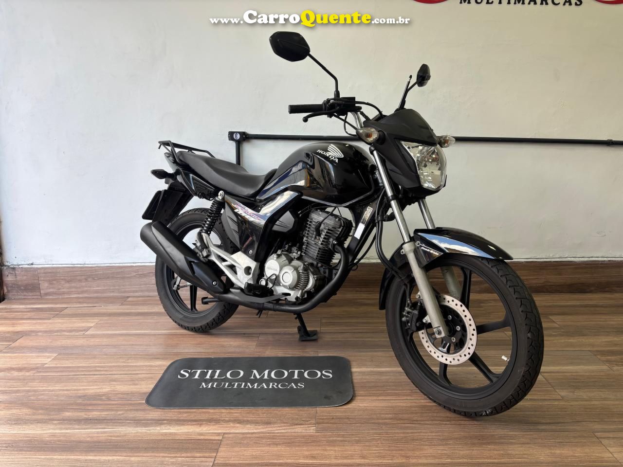 HONDA   CG 160 START   PRETO 2019 160 GASOLINA - Loja