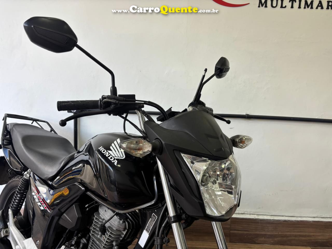 HONDA   CG 160 START   PRETO 2019 160 GASOLINA - Loja