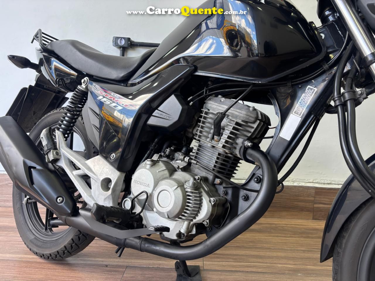 HONDA   CG 160 START   PRETO 2019 160 GASOLINA - Loja