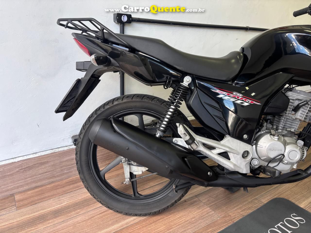 HONDA   CG 160 START   PRETO 2019 160 GASOLINA - Loja