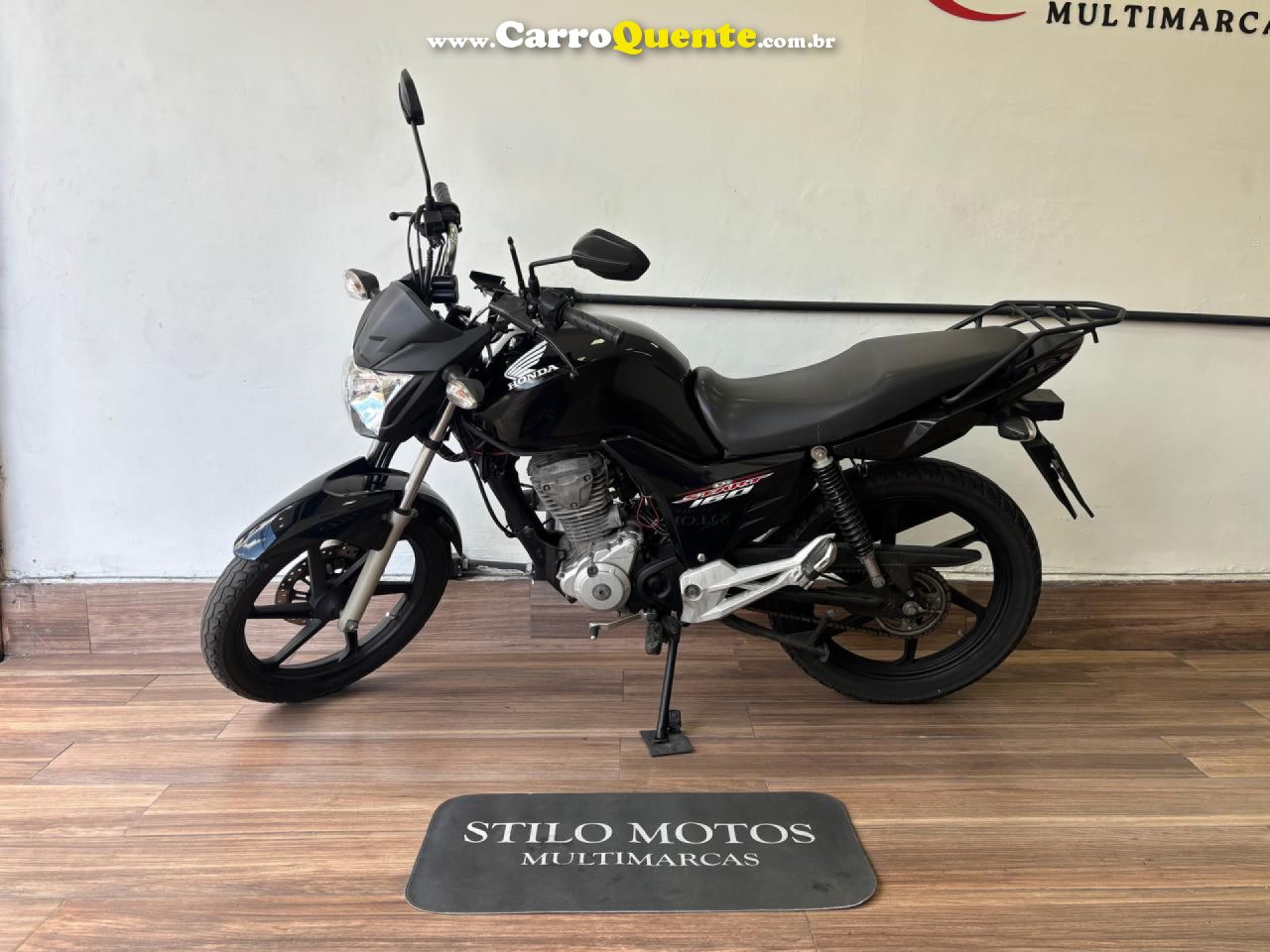 HONDA   CG 160 START   PRETO 2019 160 GASOLINA - Loja