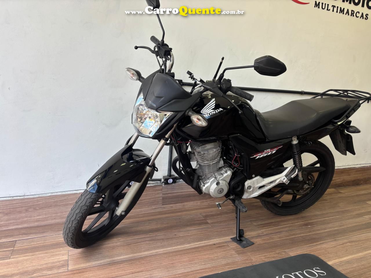 HONDA   CG 160 START   PRETO 2019 160 GASOLINA - Loja
