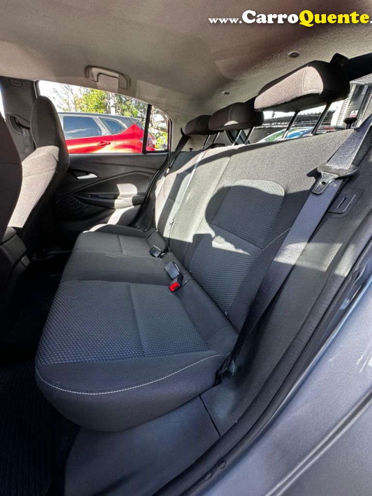 CHEVROLET   ONIX HATCH LTZ 1.0 12V TB FLEX 5P AUT.   CINZA 2023 1.0 FLEX - Loja
