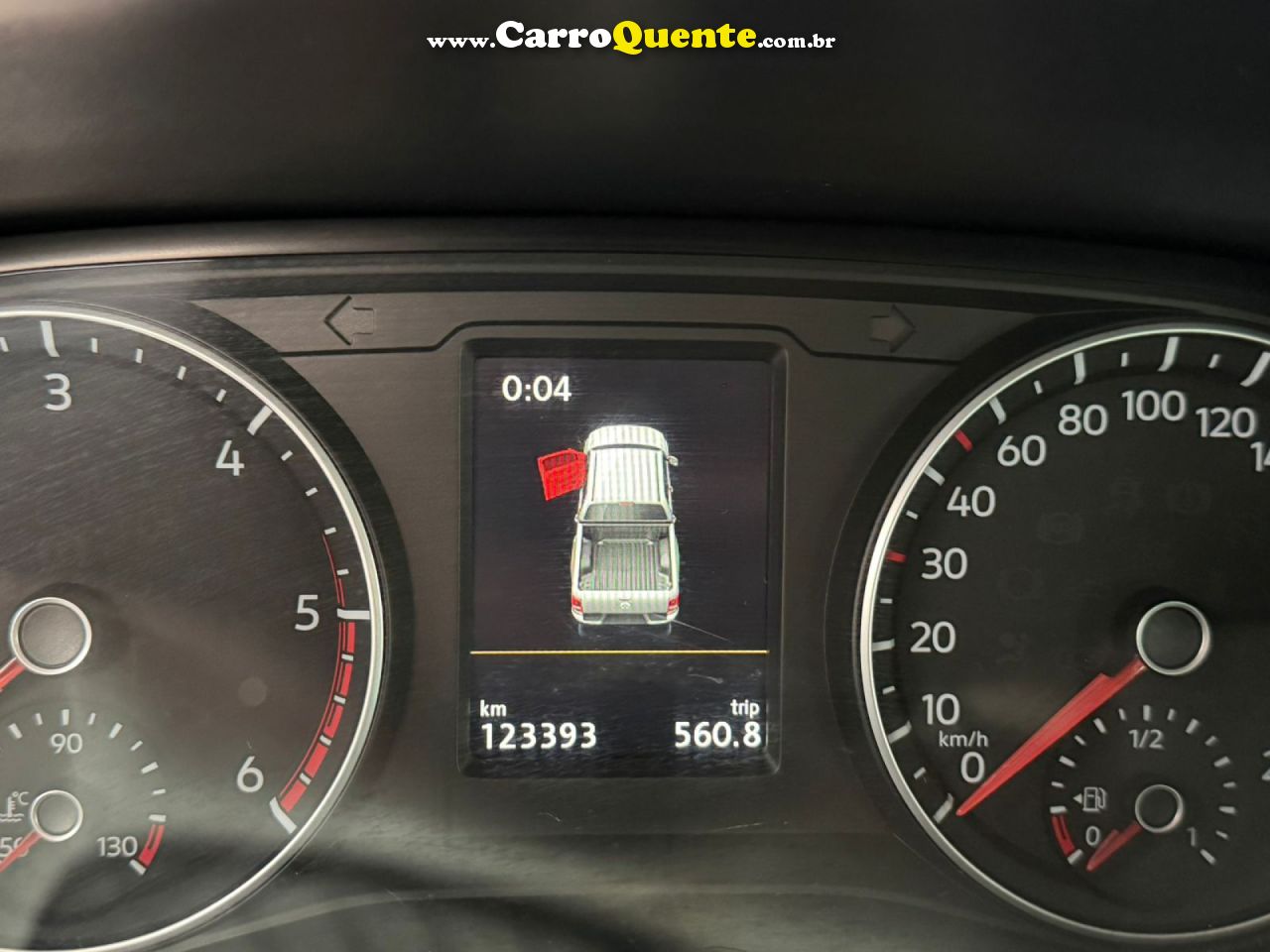 VOLKSWAGEN   AMAROK HIGHLINE CD 3.0 4X4 TB DIES. AUT.   BRANCO 2018 3.0 DIESEL - Loja