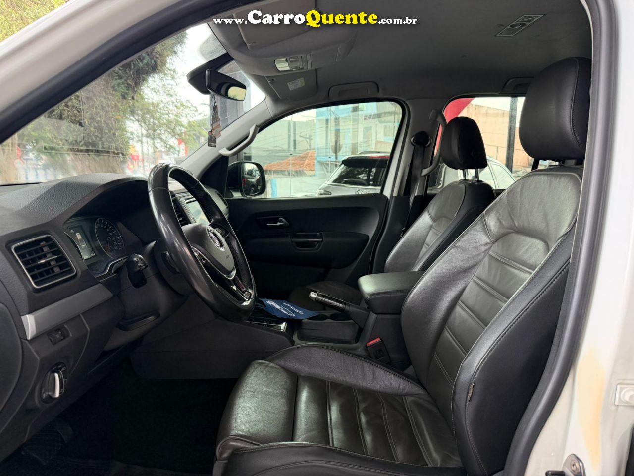 VOLKSWAGEN   AMAROK HIGHLINE CD 3.0 4X4 TB DIES. AUT.   BRANCO 2018 3.0 DIESEL - Loja