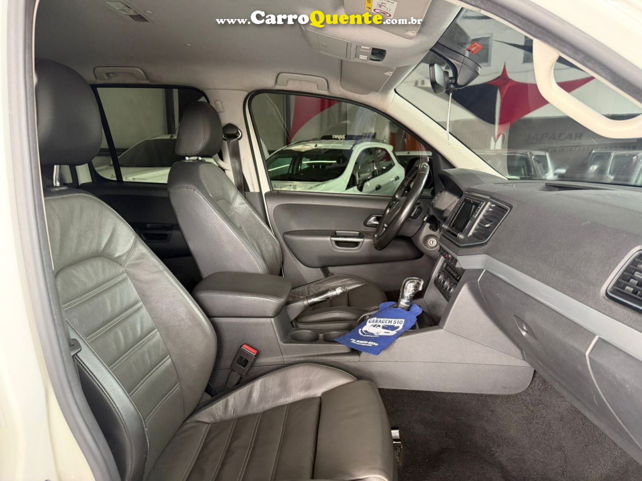 VOLKSWAGEN   AMAROK HIGHLINE CD 3.0 4X4 TB DIES. AUT.   BRANCO 2018 3.0 DIESEL - Loja