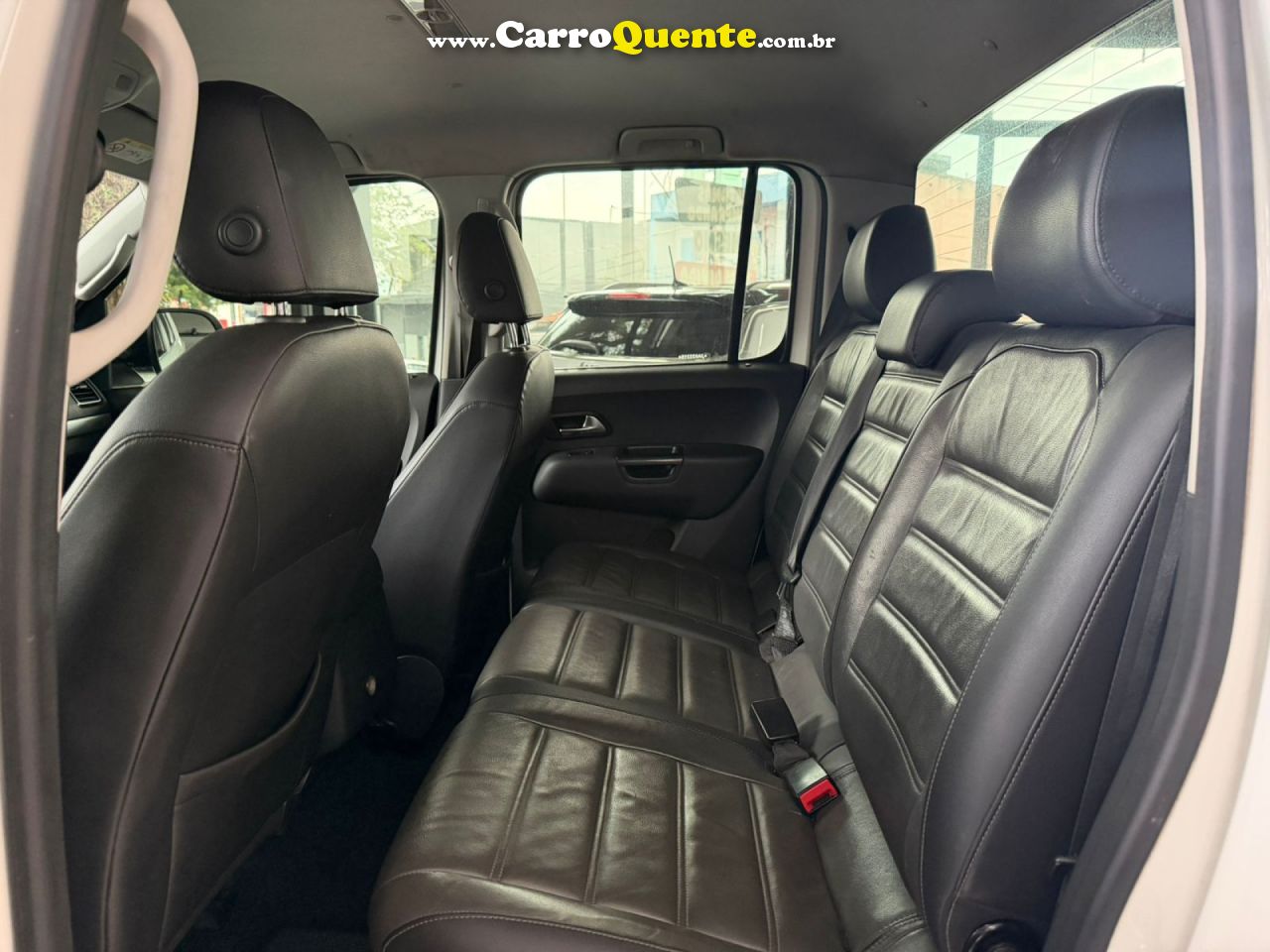 VOLKSWAGEN   AMAROK HIGHLINE CD 3.0 4X4 TB DIES. AUT.   BRANCO 2018 3.0 DIESEL - Loja