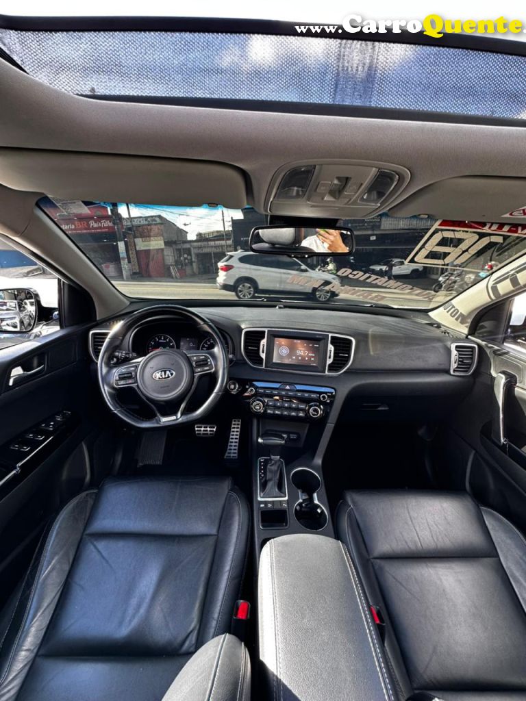 KIA   SPORTAGE EX 2.0 16V 2.0 16V FLEX AUT.   BRANCO 2018 2.0 FLEX - Loja
