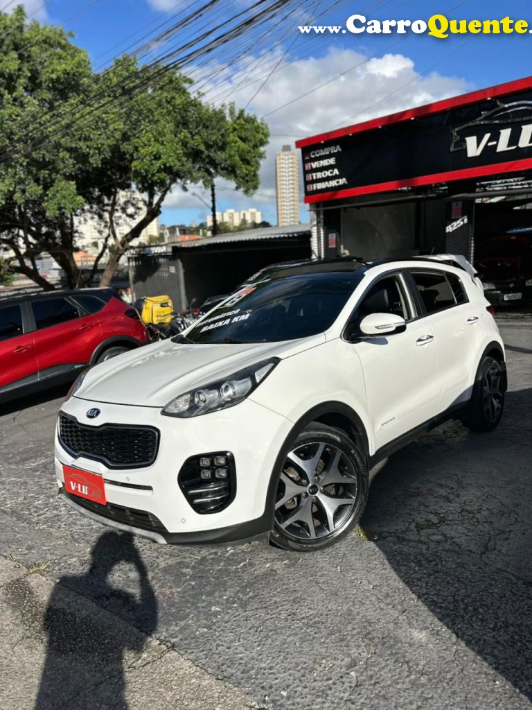KIA   SPORTAGE EX 2.0 16V 2.0 16V FLEX AUT.   BRANCO 2018 2.0 FLEX - Loja