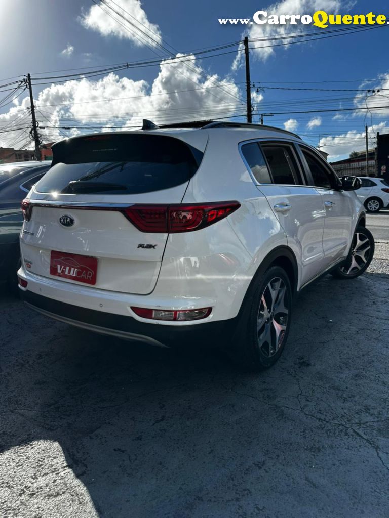 KIA   SPORTAGE EX 2.0 16V 2.0 16V FLEX AUT.   BRANCO 2018 2.0 FLEX - Loja