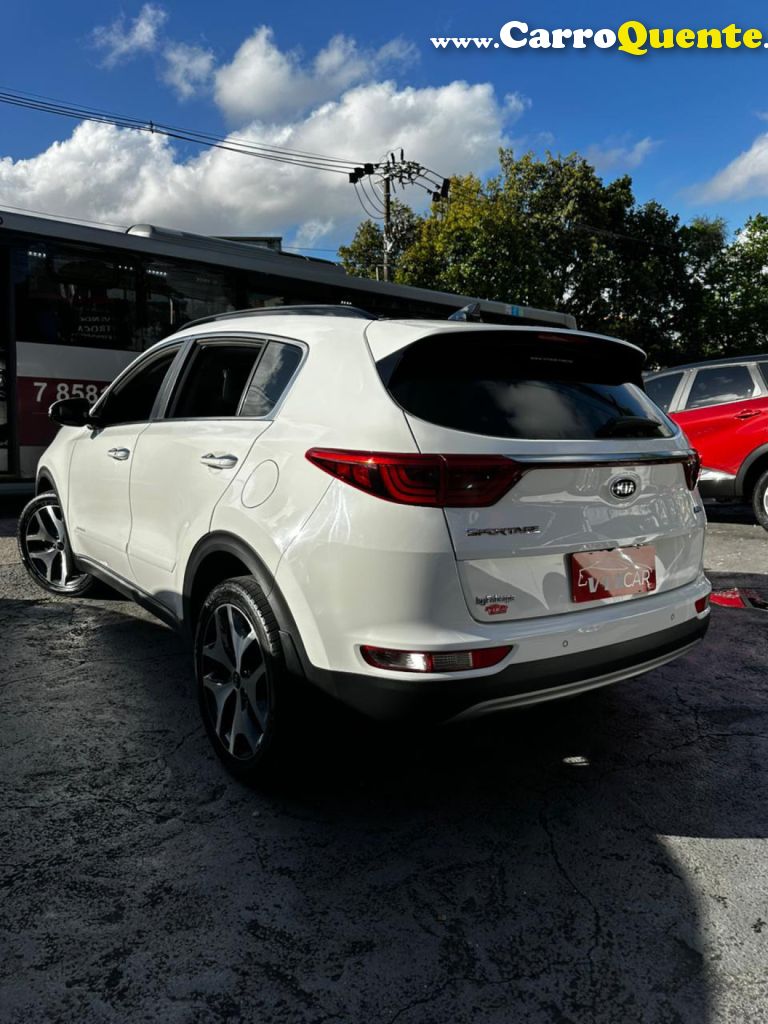 KIA   SPORTAGE EX 2.0 16V 2.0 16V FLEX AUT.   BRANCO 2018 2.0 FLEX - Loja