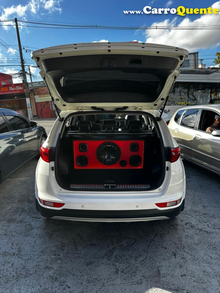 KIA   SPORTAGE EX 2.0 16V 2.0 16V FLEX AUT.   BRANCO 2018 2.0 FLEX - Loja