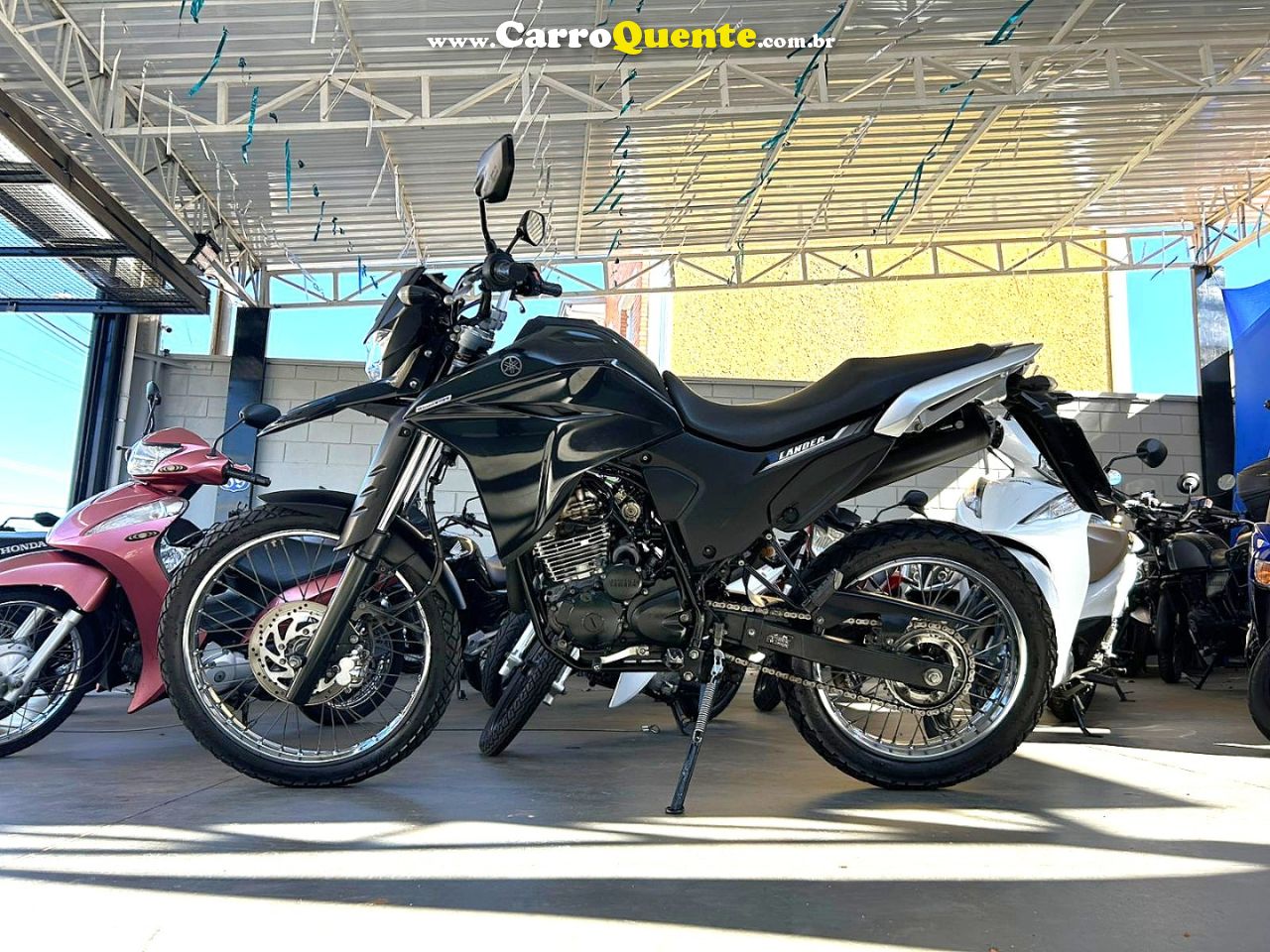 YAMAHA XTZ 250 LANDER FLEX ABS 2022 Flex Manual - Loja