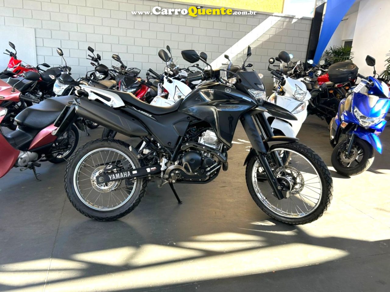 YAMAHA XTZ 250 LANDER FLEX ABS 2022 Flex Manual - Loja