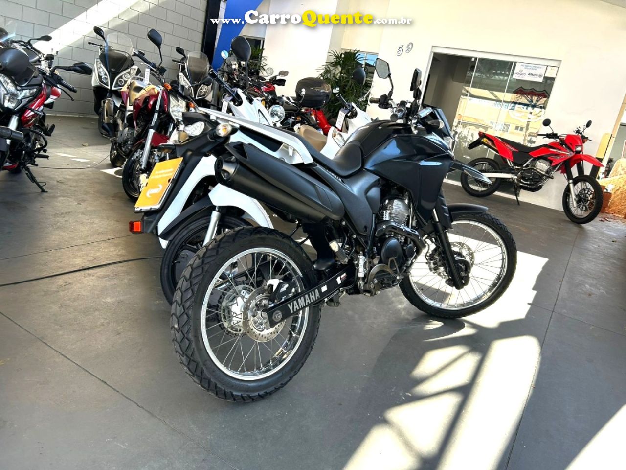YAMAHA XTZ 250 LANDER FLEX ABS 2022 Flex Manual - Loja