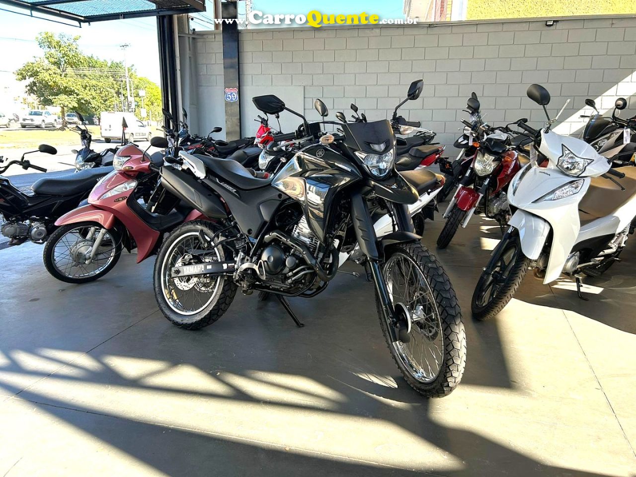 YAMAHA XTZ 250 LANDER FLEX ABS 2022 Flex Manual - Loja