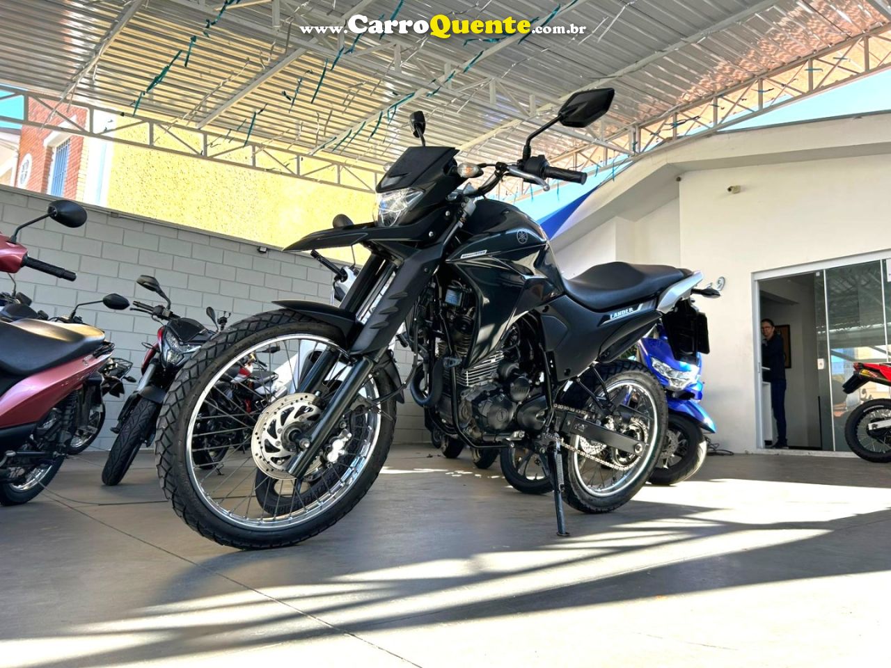 YAMAHA XTZ 250 LANDER FLEX ABS 2022 Flex Manual - Loja