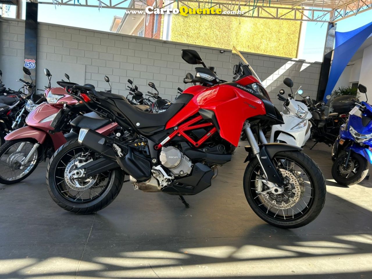 DUCATI - MULTISTRADA 950 S 2021 Gasolina Manual - Loja