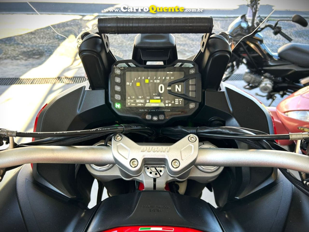 DUCATI - MULTISTRADA 950 S 2021 Gasolina Manual - Loja