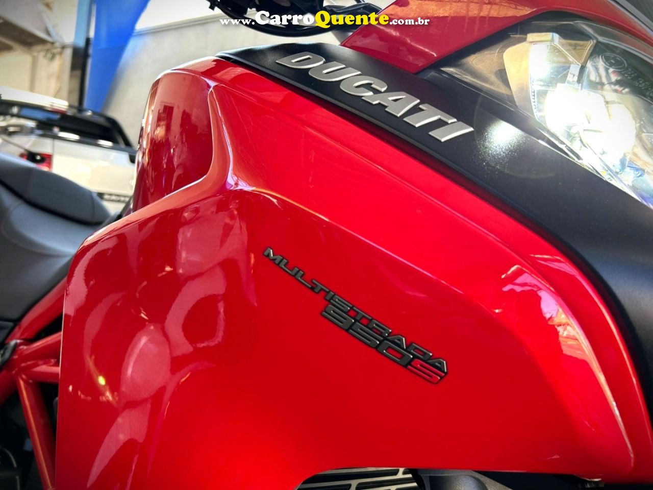 DUCATI - MULTISTRADA 950 S 2021 Gasolina Manual - Loja