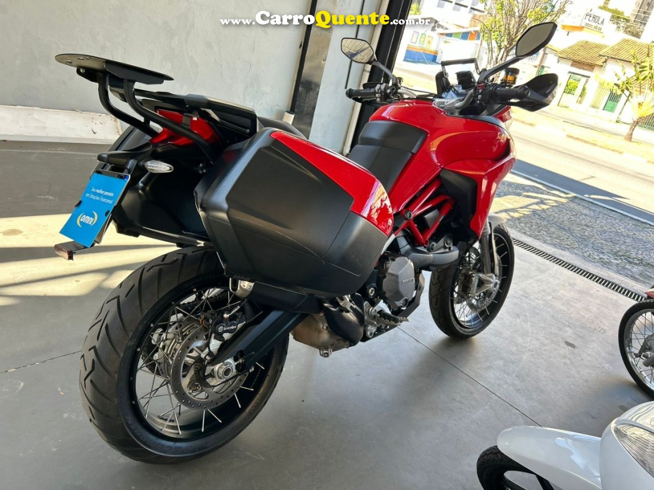 DUCATI - MULTISTRADA 950 S 2021 Gasolina Manual - Loja