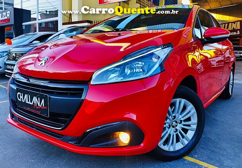 Peugeot 208 1.2 ACTIVE 12V FLEX 4P MANUAL - Loja