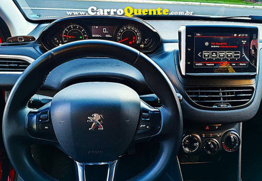 Peugeot 208 1.2 ACTIVE 12V FLEX 4P MANUAL - Loja
