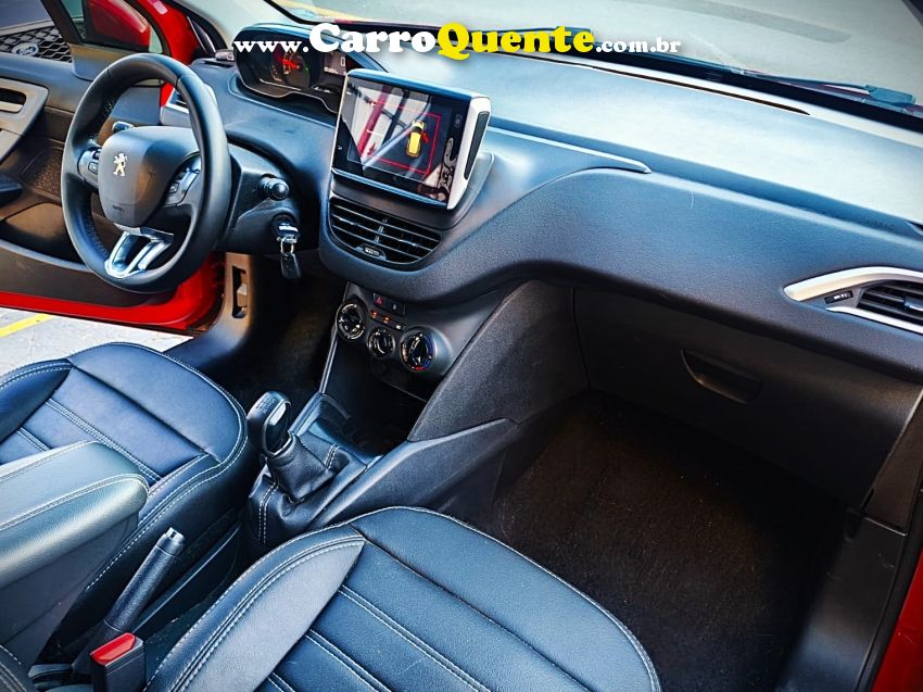 Peugeot 208 1.2 ACTIVE 12V FLEX 4P MANUAL - Loja