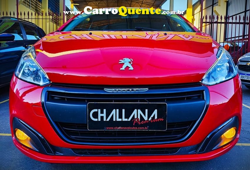 Peugeot 208 1.2 ACTIVE 12V FLEX 4P MANUAL - Loja