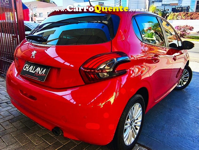 Peugeot 208 1.2 ACTIVE 12V FLEX 4P MANUAL - Loja